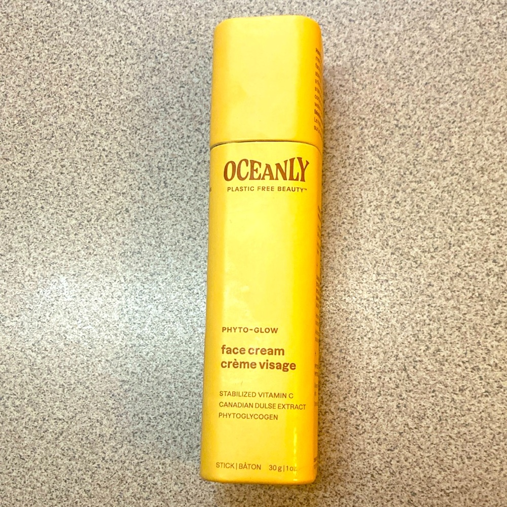 OCEANLY Phyto-Glow Face Cream